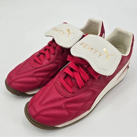 PUMA Fenty x Avanti L Club Red Women's Sneakers Size 7.5 NWOB - Picture 2 of 8